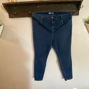 Old Navy Women’s Rockstar Skinny High Rise Jeans